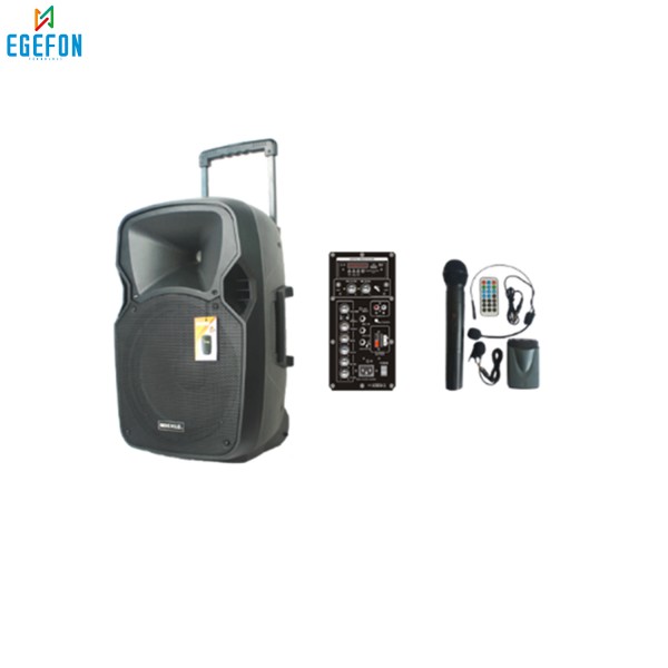 Mickle MP1215  Model 150W Taşınabilir Seyyar Ses Sistemi