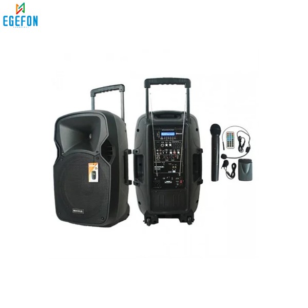 Mickle MP1230 Model 300W Taşınabilir Seyyar Ses Sistemi