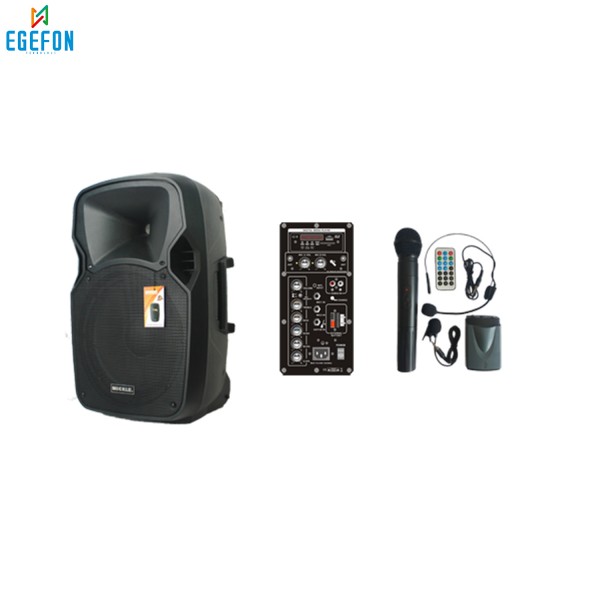 Mickle MP810 Model Taşınabilir Seyyar Ses Sistemi