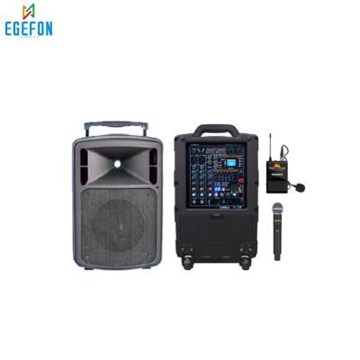 Mickle MS212A Model 900W Taşınabilir Seyyar Ses Sistemi USB Çalar/Bluetooth/Kayıt