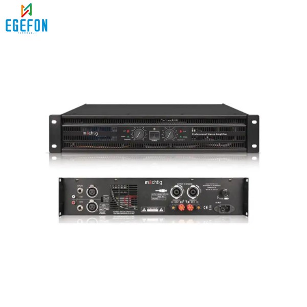 Machtig KD4400 Model 4x450W-2Ω Power Amplifikatör