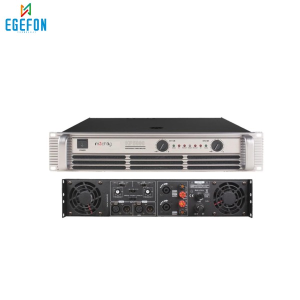 Machtig KP2000 Model 2x900W Power Amplifikatör