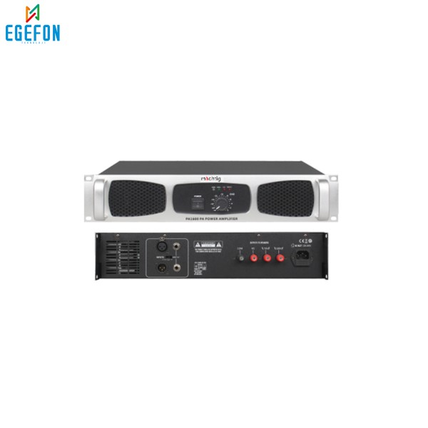 Machtig PA1600 Model 100V Çıkışlı Power Amplifikatör