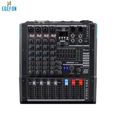 Machtig GPM604 Model Home Stüdyo Power Mikser Mp3 çalar, USB kayıt, Bluetooth