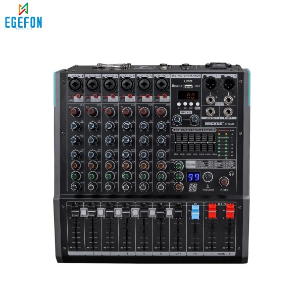 Machtig GPM606 Model Home Stüdyo Power Mikser Mp3 çalar, USB kayıt, Bluetooth Machtig GPM606 Model Home Stüdyo Power Mikser Mp3 çalar, USB kayıt, Bluetooth