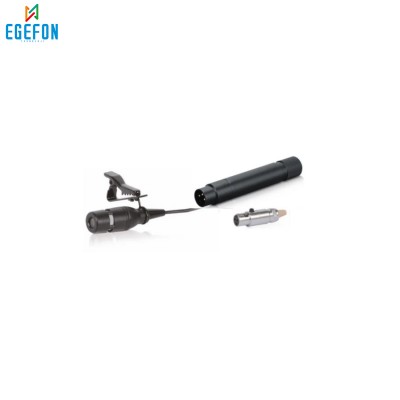 Machtig ML601C Model 9mm Kapsül Yüksek Çekim Gücü Hassas Yaka Mikrofonu