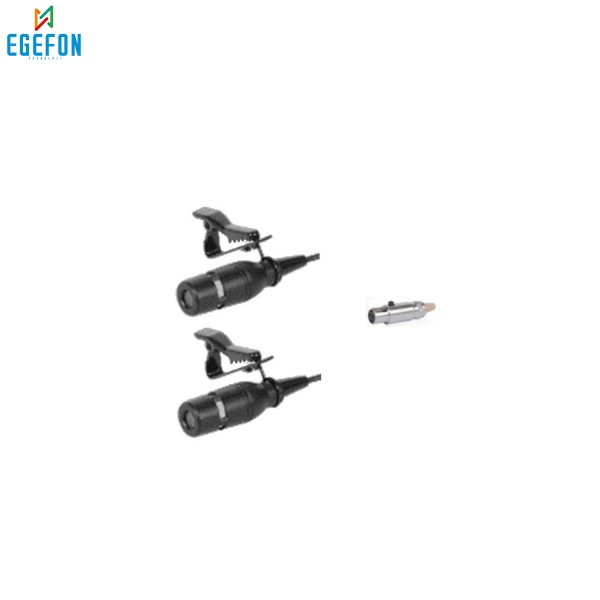 Machtig ML602C Model 2x9mm Kapsül Yüksek Çekim Gücü Hassas Yaka Mikrofonu Machtig ML602C Model 2x9mm Kapsül Yüksek Çekim Gücü Hassas Yaka Mikrofonu