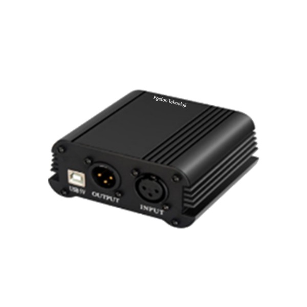 Klangmeister PPS-48V Model Phantom Adaptör