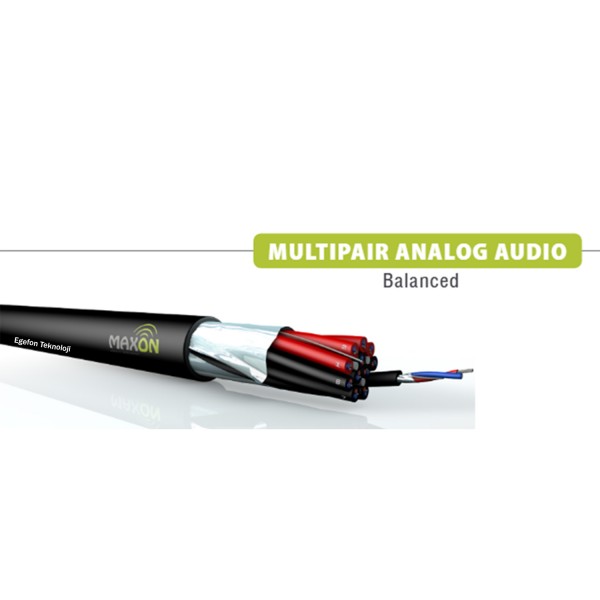 Maxon MxA-04 Model Multicore Kablo (Metre)