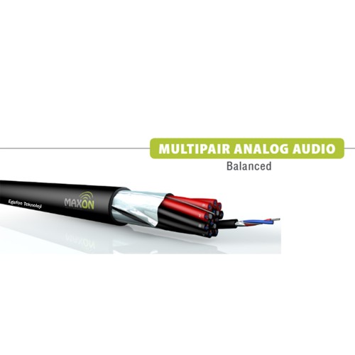 Maxon MxA-16 Model Mikrofon Kablosu (Metre)
