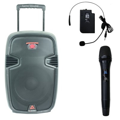 Klangmeister KP 10 Model Taşınabilir Seyyar Ses Sistemi