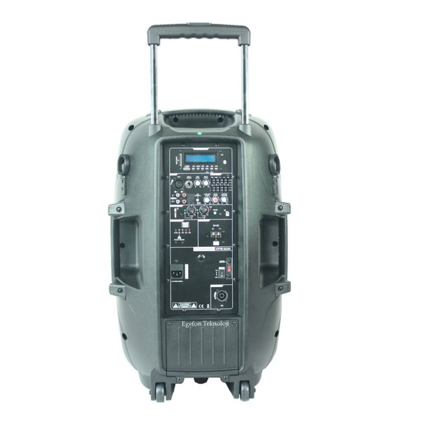 Klangmeister KP 15 Model Taşınabilir Seyyar Ses Sistemi