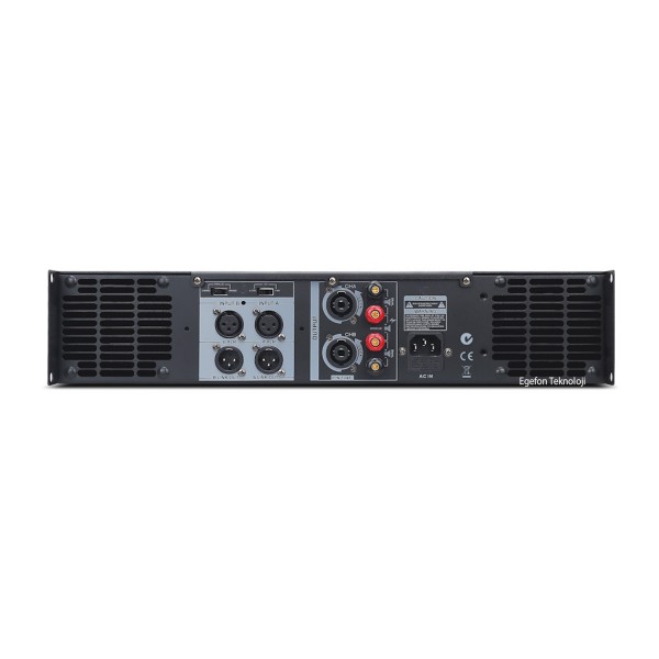 Klangmeister KX3000 Model H-Class Power Amplifikatör