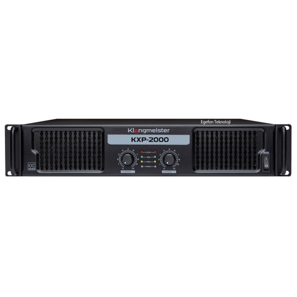 Klangmeister KXP-2000 Model H-Class Power Amplifikatör