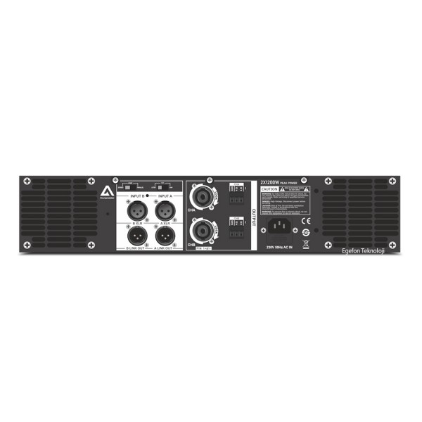 Klangmeister KXP-2000 Model H-Class Power Amplifikatör