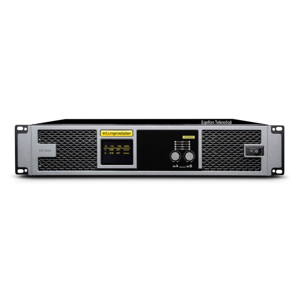 Klangmeister KXT-5000 Model H-Class Power Amplifikatör