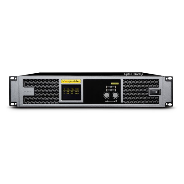 Klangmeister KXT-6000 Model H-Class Power Amplifikatör Klangmeister KXT-6000 Model H-Class Power Amplifikatör