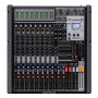 Klangmeister LIVE 12P-2X Model Profesyonel Sahne Power Mikser USB / Bluetooth