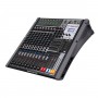 Klangmeister LIVE 12P-2X Model Profesyonel Sahne Power Mikser USB / Bluetooth