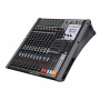 Klangmeister LIVE 12P-4X Model Profesyonel Sahne Power Mikser USB / Bluetooth