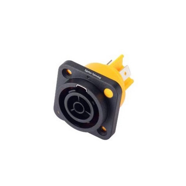 Losen LD4043 Model Powercon Konnektör