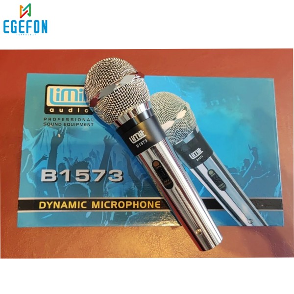 Limit Audio B1573 Model Kablolu Dinamik Mikrofon
