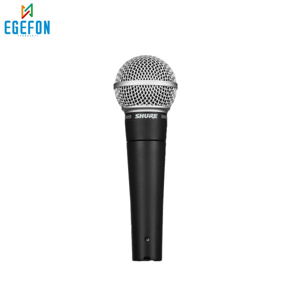 Shure SM58 Model Yüksek Çekim Dinamik Vokal Mikrofon