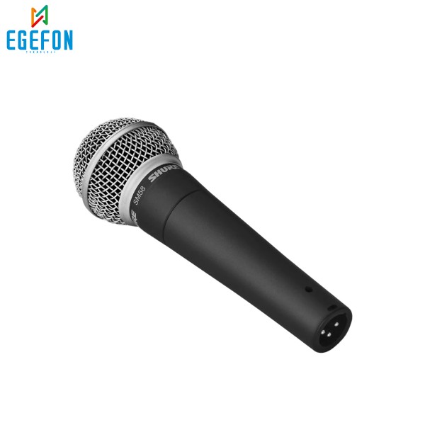 Shure SM58 Model Yüksek Çekim Dinamik Vokal Mikrofon