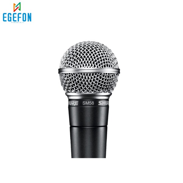 Shure SM58 Model Yüksek Çekim Dinamik Vokal Mikrofon