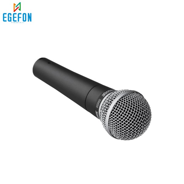 Shure SM58 Model Yüksek Çekim Dinamik Vokal Mikrofon