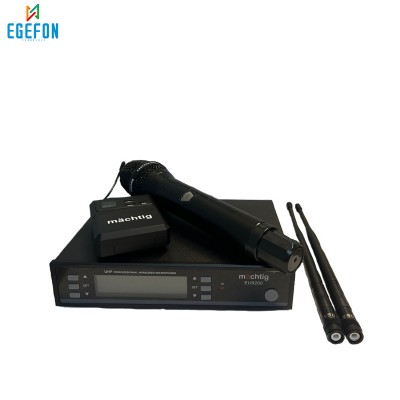 Machtig EU6200EY Model Şebekesiz 1 El - 1 Yaka Telsiz Mikrofon