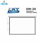 Dkyscreen DM-20 Model Motorlu Projeksiyon Perdesi (200x200cm)