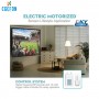 Dkyscreen DM-20 Model Motorlu Projeksiyon Perdesi (200x200cm)