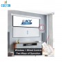 Dkyscreen DM-20 Model Motorlu Projeksiyon Perdesi (200x200cm)