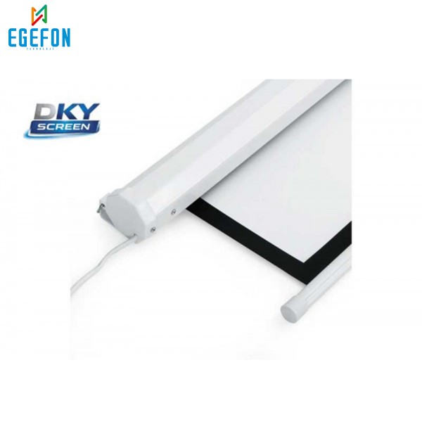 Dkyscreen DM-30 Model Motorlu Projeksiyon Perdesi (300x225cm) Dkyscreen DM-30 Model Motorlu Projeksiyon Perdesi (300x225cm)