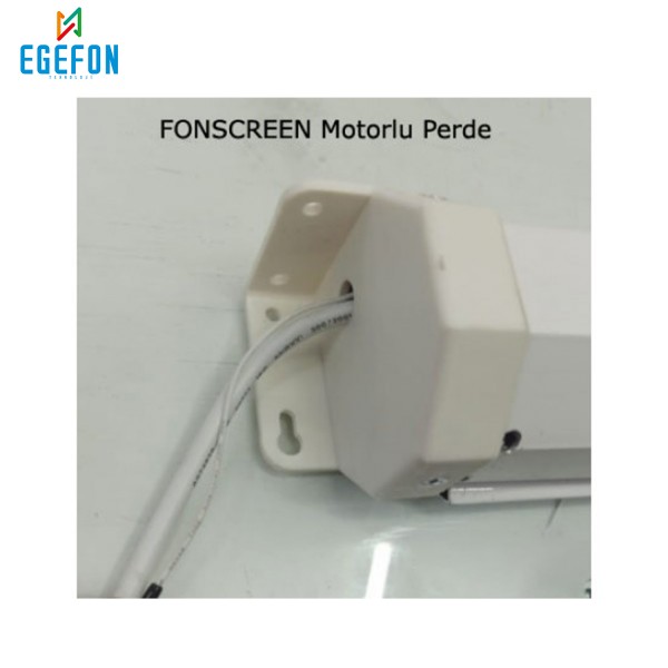 Fonscreen FMA260 Model 265x151cm Motorlu Projeksiyon Perdesi Fonscreen FMA260 Model 265x151cm Motorlu Projeksiyon Perdesi