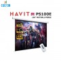 HAVIT PS100E Model Motorlu Projeksiyon Perdesi 100 inch
