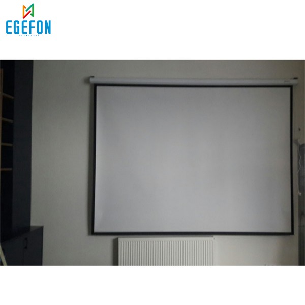 Xbright BE-240 Model Motorlu Projeksiyon Perdesi (240x200cm)