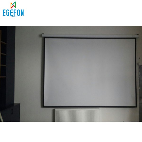 Xbright BE-300 Model Motorlu Projeksiyon Perdesi (300x225cm)