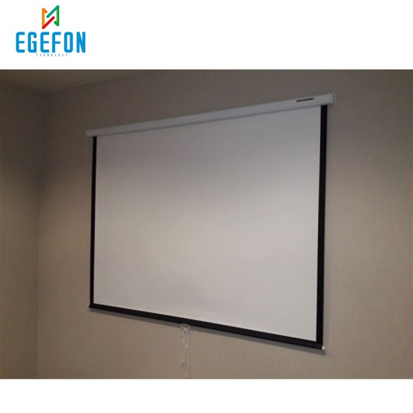 Codegen AX-18 Model Storlu Projeksiyon Perdesi (180x180cm)