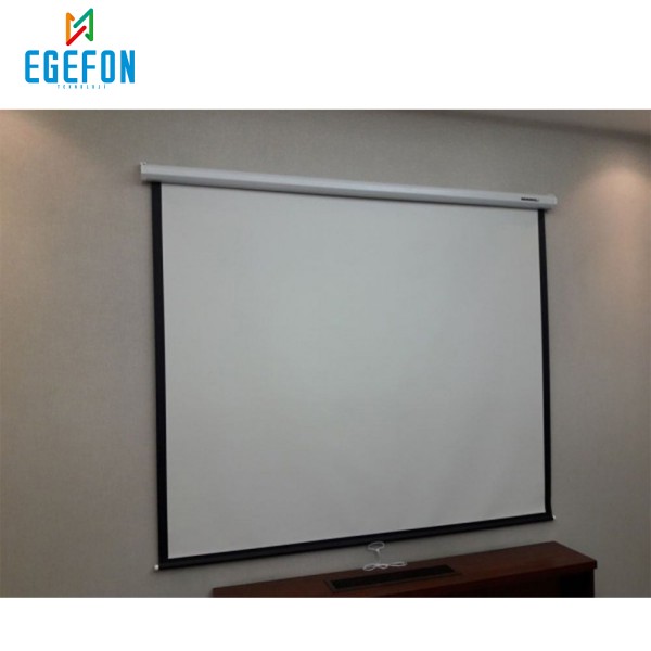 Codegen FAX-30 Model Storlu Projeksiyon Perdesi (300x225cm)