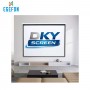 DKYSCREEN DS-20 Model Storlu Projeksiyon Perdesi (200x200cm)