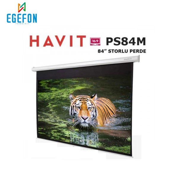 Havit PS84M Model Storlu Projeksiyon Perdesi 84 inch