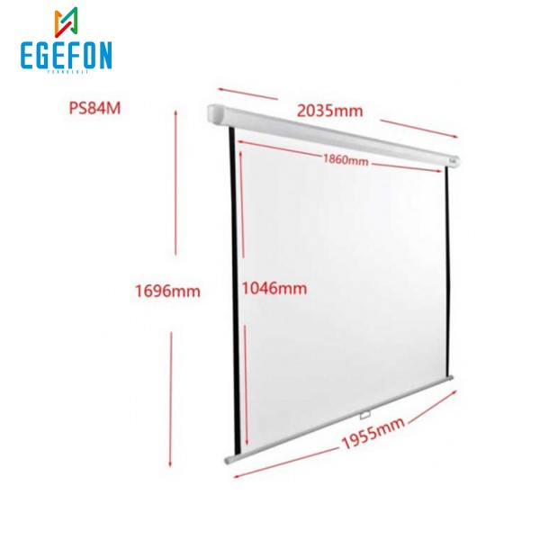 Havit PS84M Model Storlu Projeksiyon Perdesi 84 inch