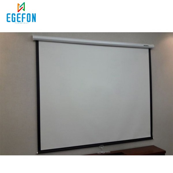 Xblack XGS-180 Model Storlu Projeksiyon Perdesi (180x180cm)