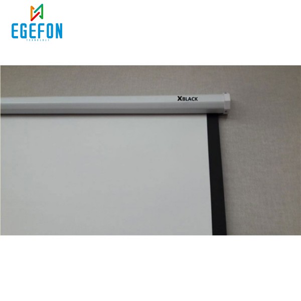 Xblack XGS-240 Model Storlu Projeksiyon Perdesi (240x200cm)
