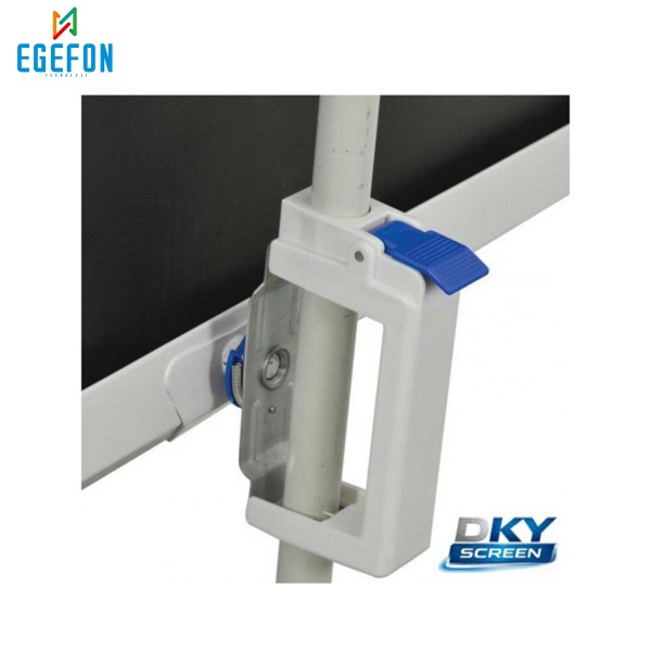 Dkyscreen DT-24 Model Tripod Ayaklı Projeksiyon Perdesi (240x200cm)