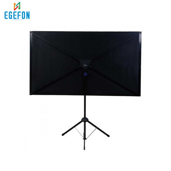 Havit PS60 Model Taşınabilir Ayaklı Projeksiyon Perdesi 60 inch
