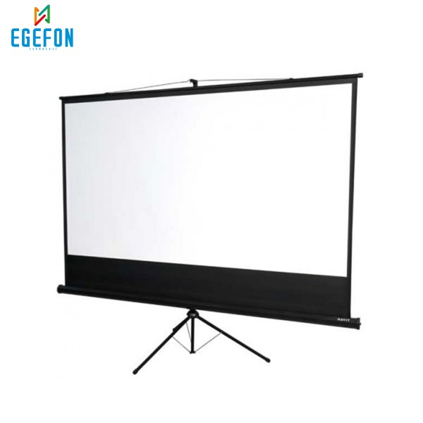 Havit PS84 Model Tripod Ayaklı Projeksiyon Perdesi 87,6 inch