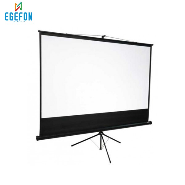 Havit PS84 Model Tripod Ayaklı Projeksiyon Perdesi 87,6 inch